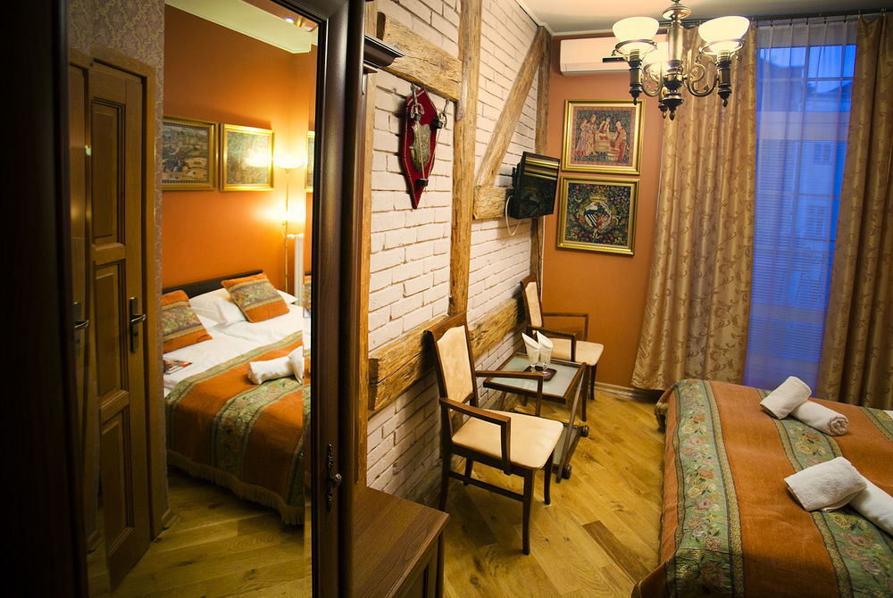 Aparthotel Oberza Krasków Exterior foto
