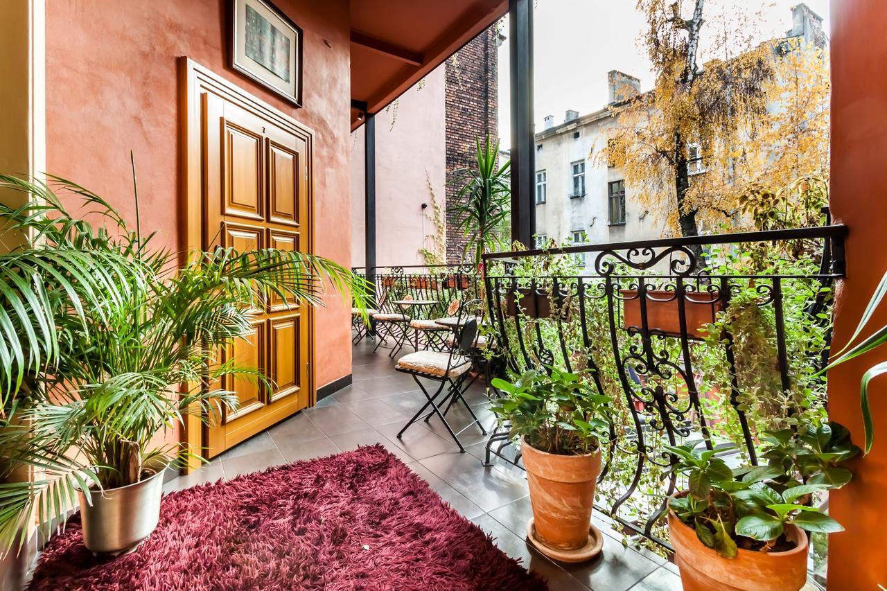 Aparthotel Oberza Krasków Exterior foto