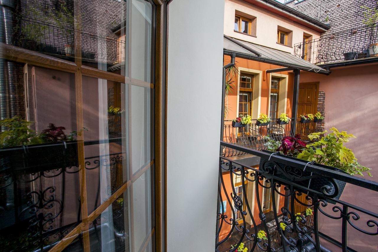 Aparthotel Oberza Krasków Exterior foto