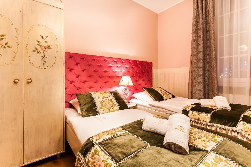 Aparthotel Oberza Krasków Exterior foto